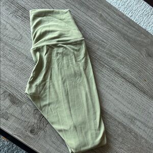 lululemon green leggings